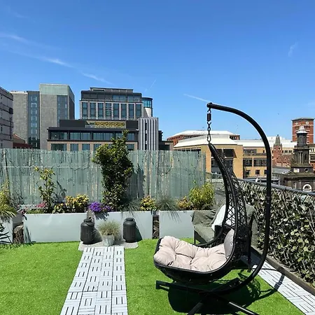 Lägenhet Unique Penthouse With Jacuzzi & Garden *