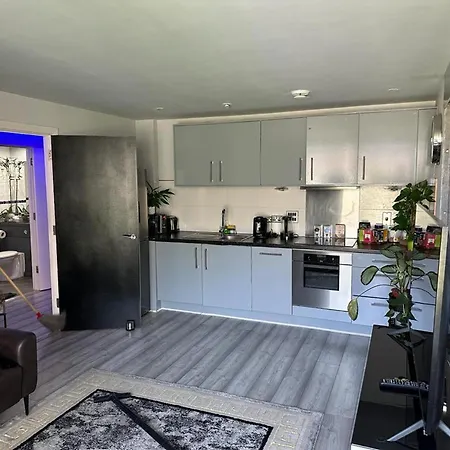Lägenhet Unique Penthouse With Jacuzzi & Garden Birmingham