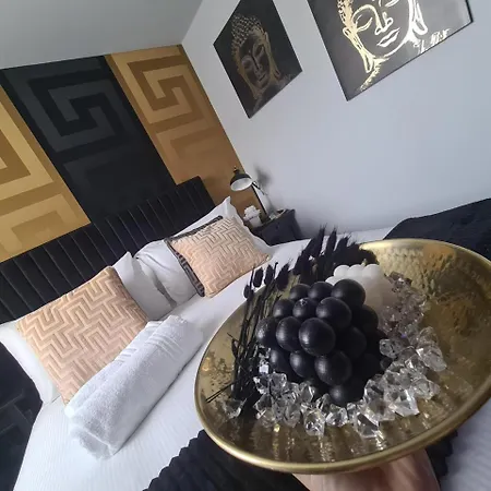 Lägenhet Unique Penthouse With Jacuzzi & Garden Birmingham